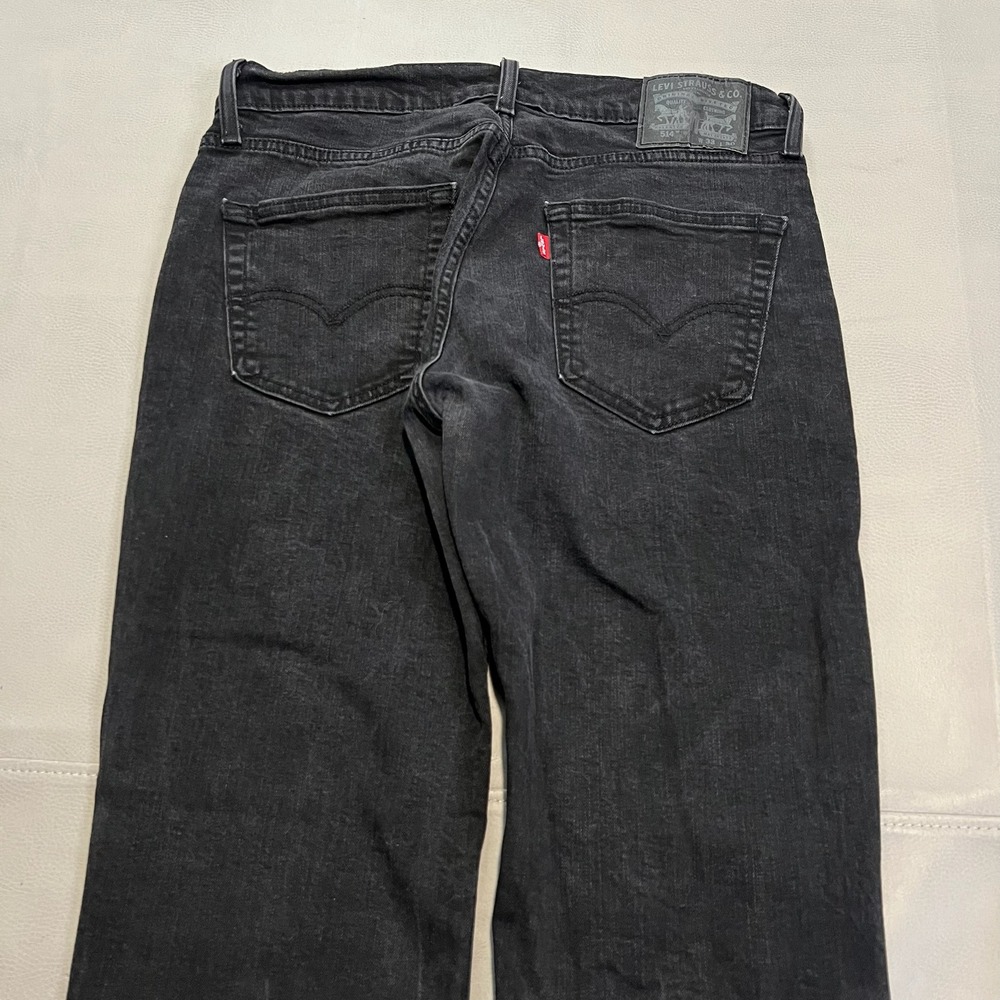 Men's Black Jeans - Picture 9 of 12